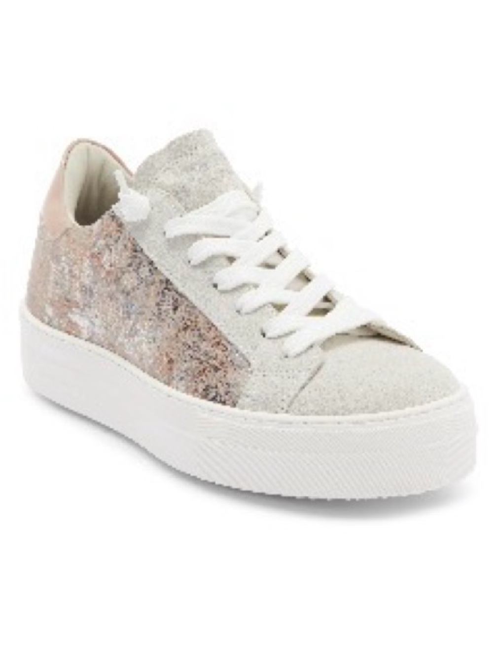 NEW P448 Thea Platform Sneaker in Rock